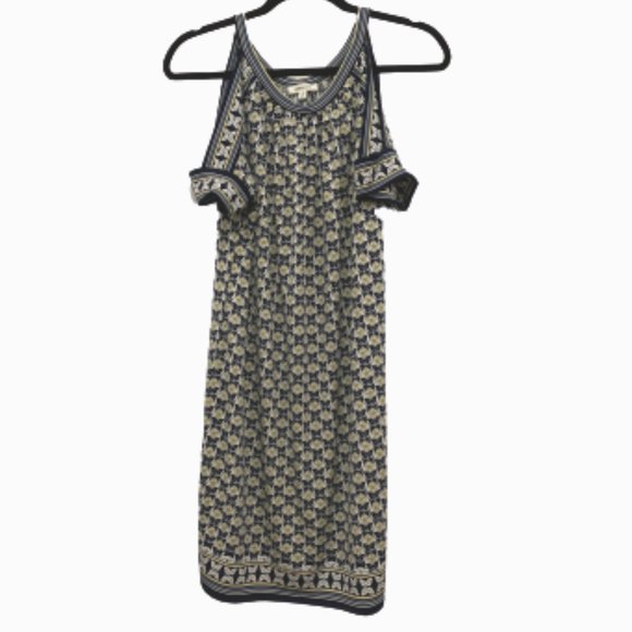 Max Studio Cold Shoulder Jersey Dress - Picture 2 of 8